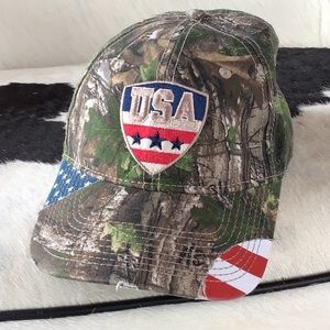 USA CAMO CAP